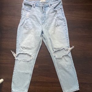 Abercrombie The Skinny Jean 31/12 short